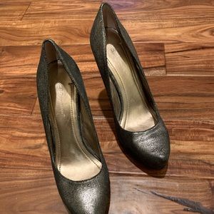 BCBGeneration platform heels/pumps.